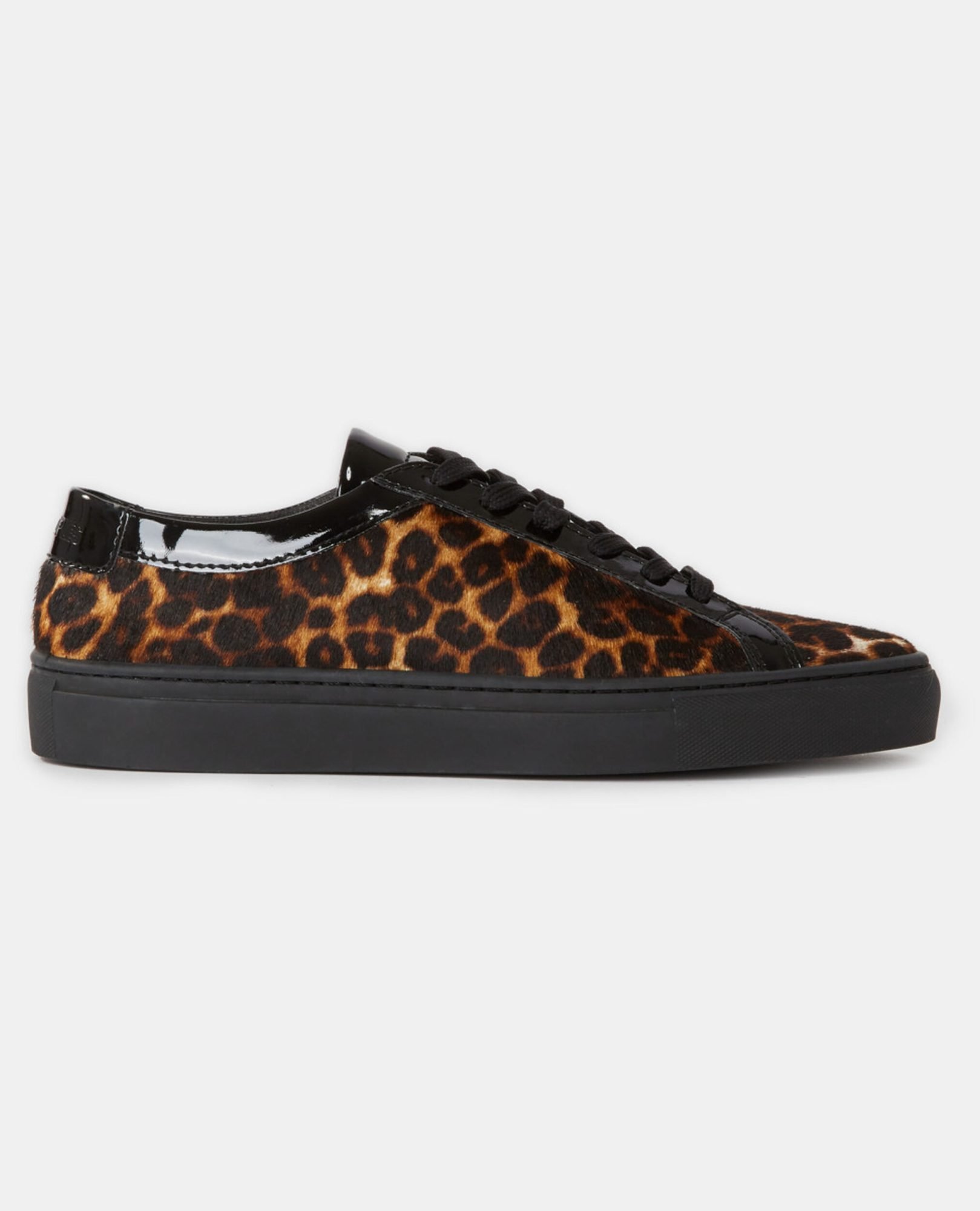 Zapatillas con estampado de leopardo The Kooples