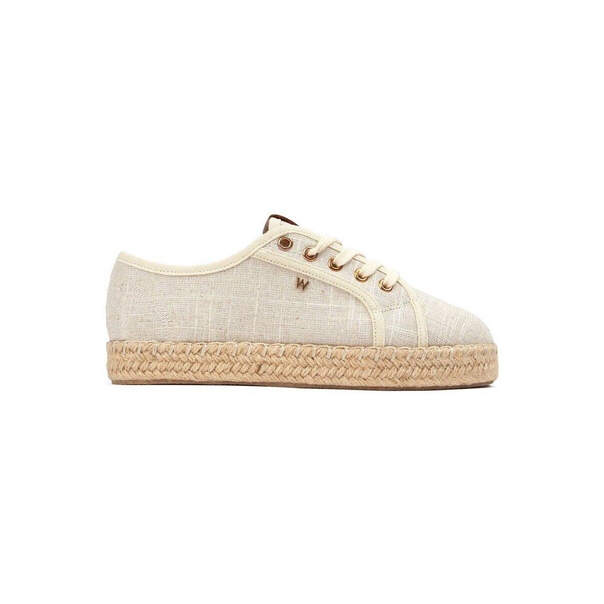 Espadrilles tipo zapatillas con cordones Wrangler