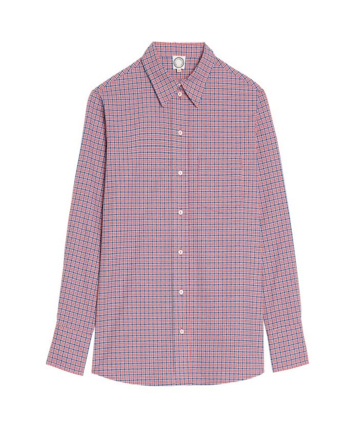 Camisa a cuadros Ines De La Fressange Paris