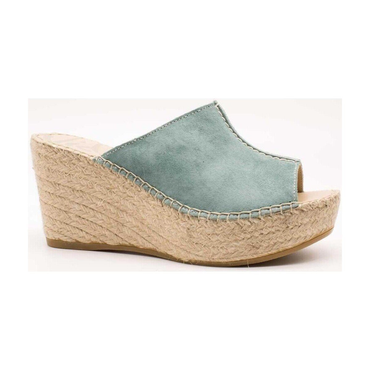 Espadrilles con cuña mules Vidorreta