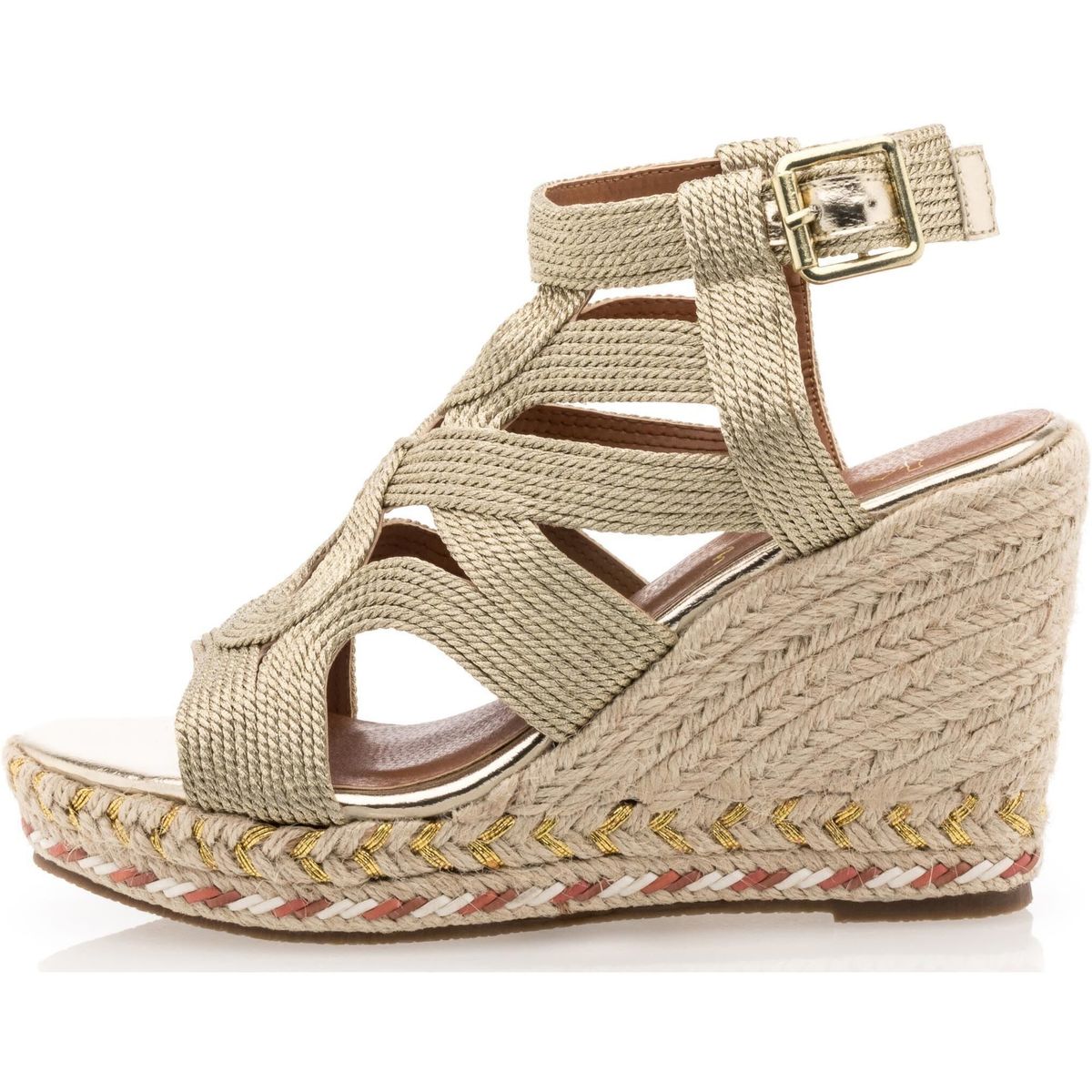 Espadrilles con cuña Paloma Totem