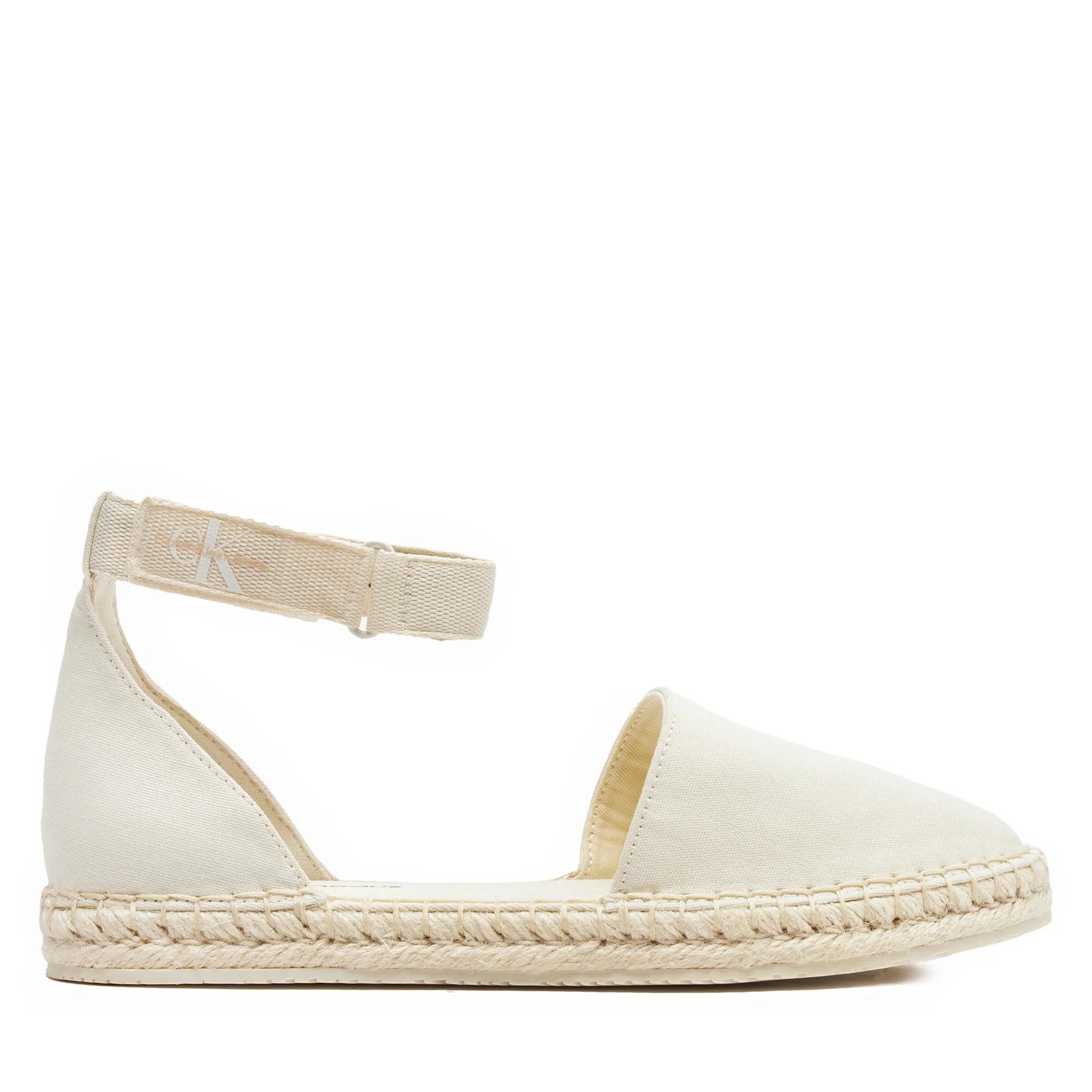 Espadrilles con lazo en el tobillo Calvin Klein