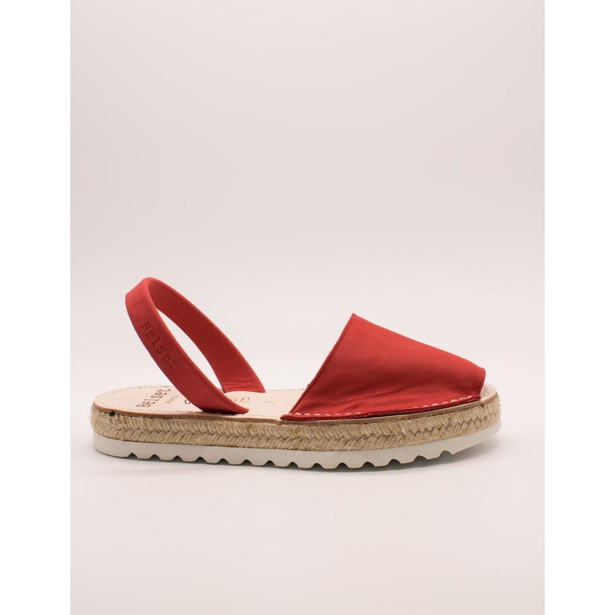 Espadrilles abiertas Belset