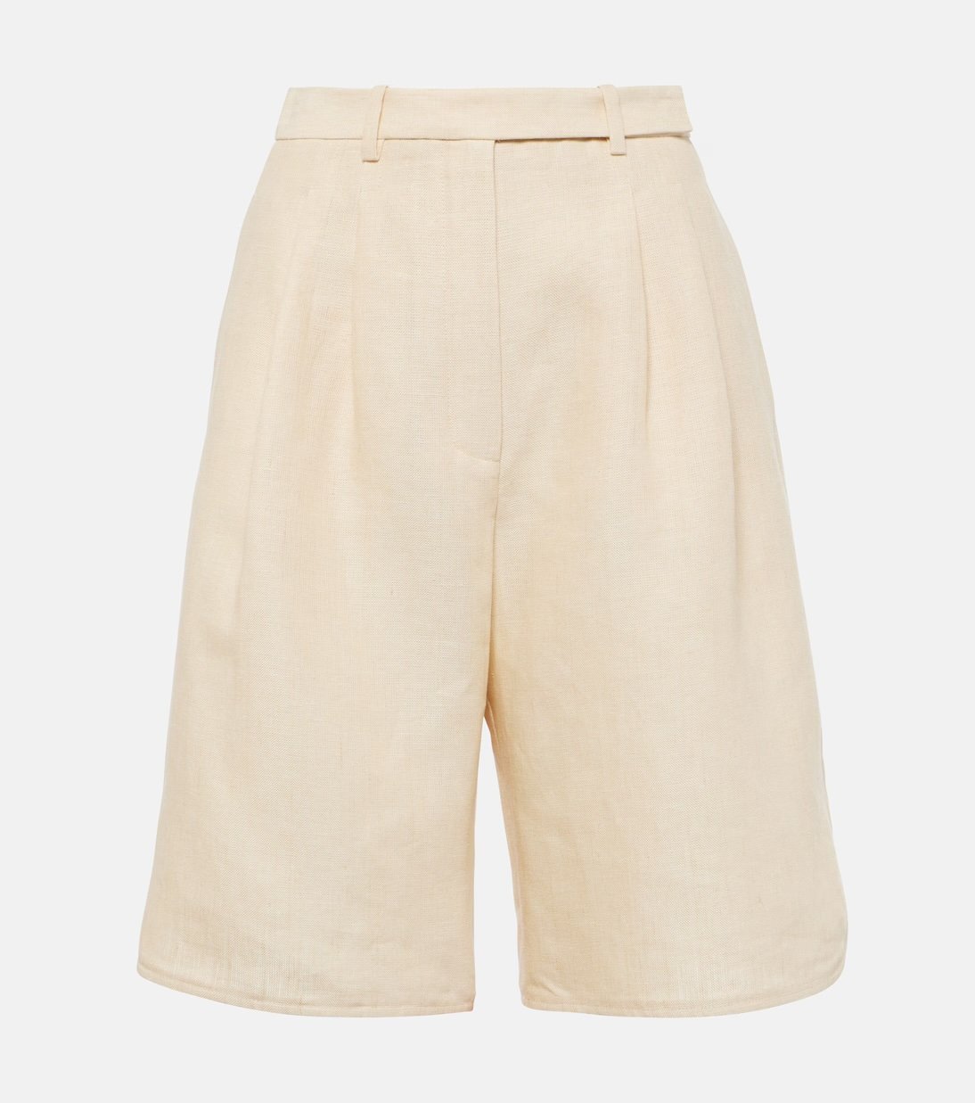 Jort bermuda lino beige Loro Piana