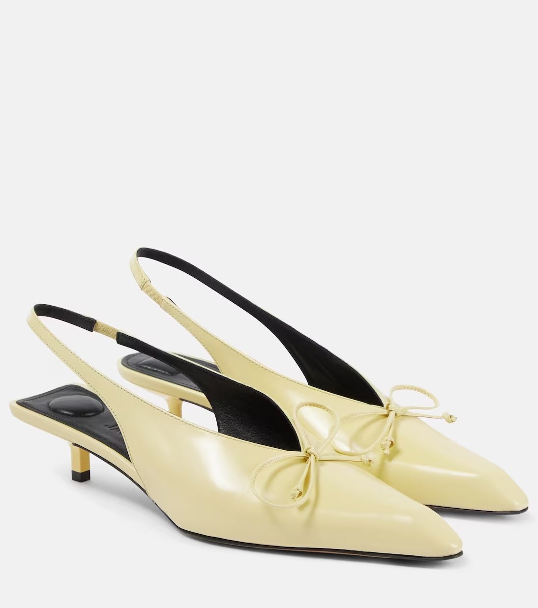 Zapatos slingbacks Jacquemus buttermilk yellow