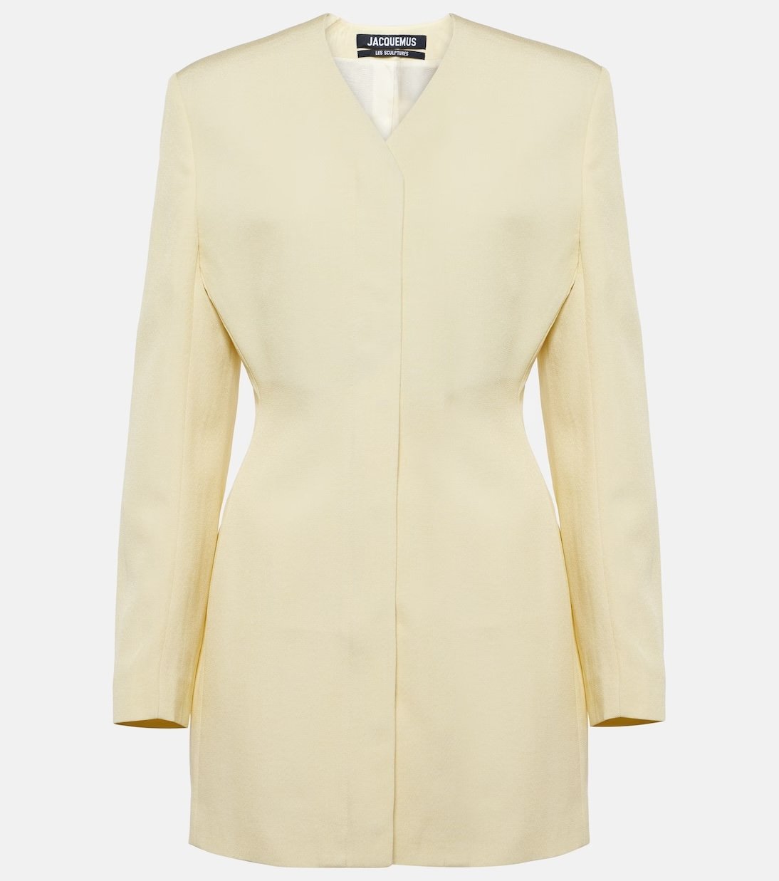 Vestido Cabo Jacquemus buttermilk yellow