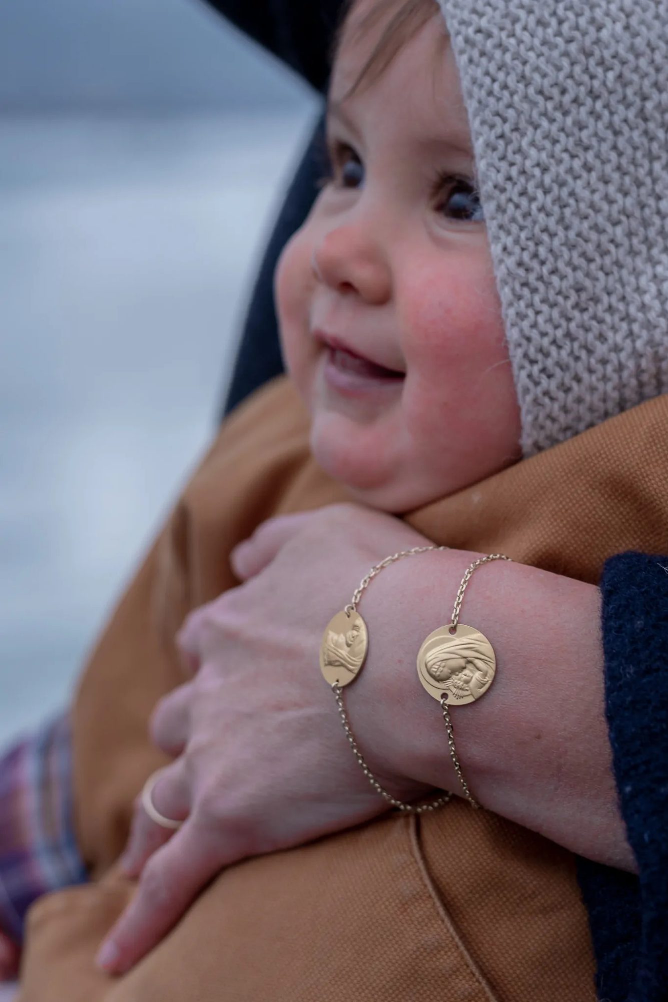 MODALOVA quel bijou pour une future maman bracelet