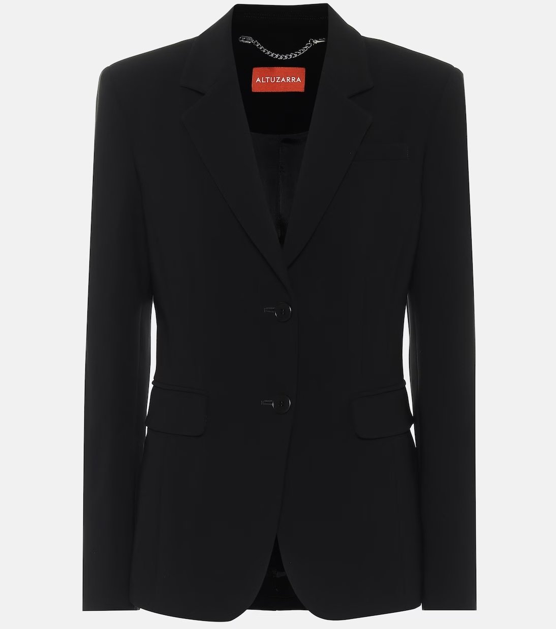 Blazer entallado negro Altuzarra