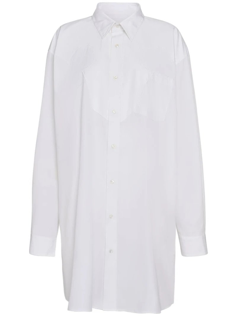 Camisa larga blanca Maison Margiela