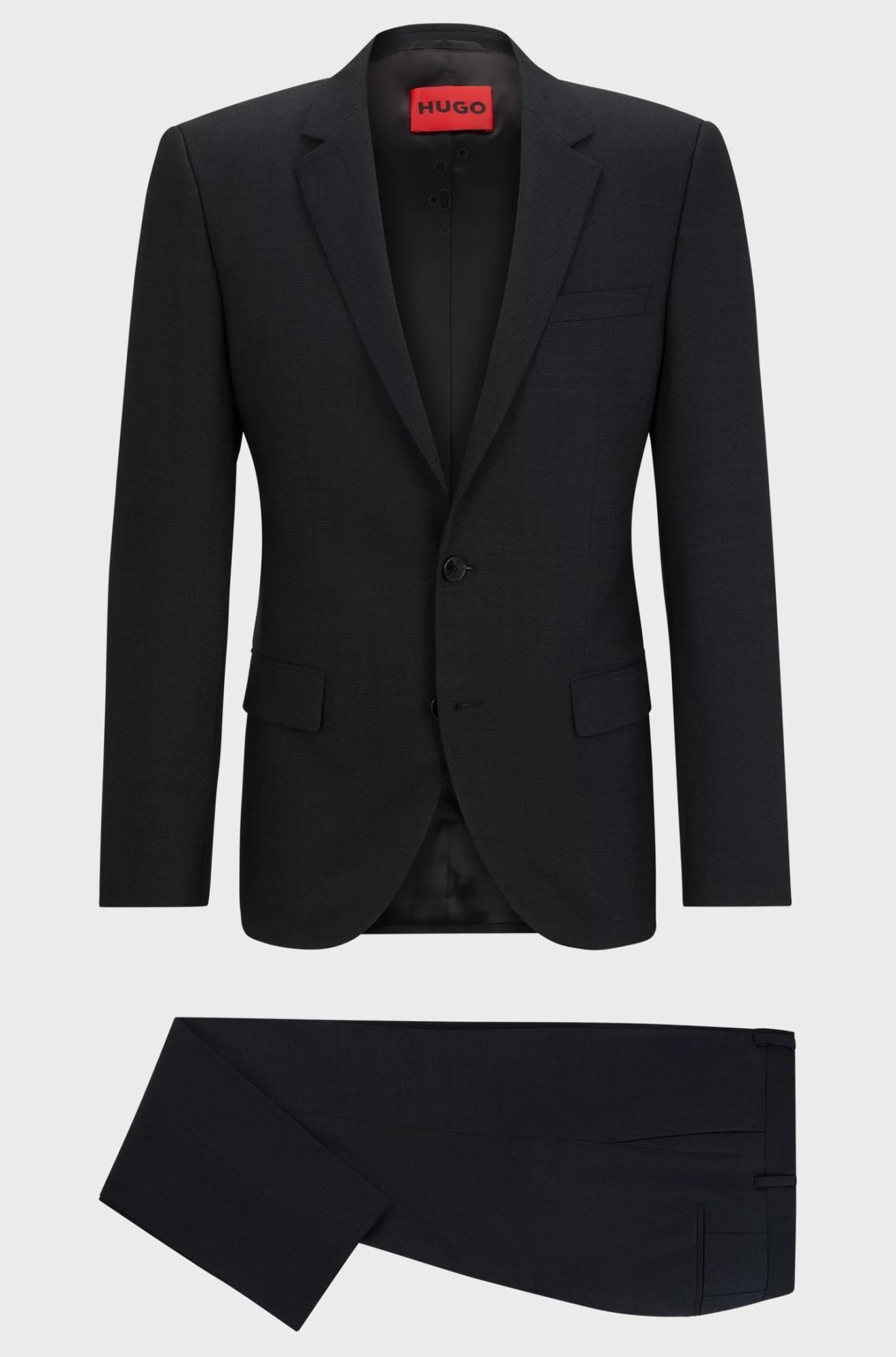 Traje twill stretch Hugo Boss