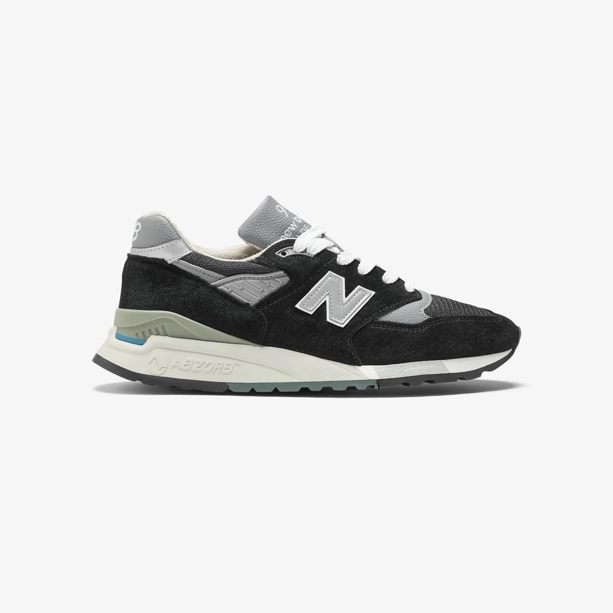 New Balance 998 negro