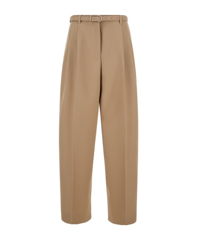 Pantalón de traje beige Jil Sander