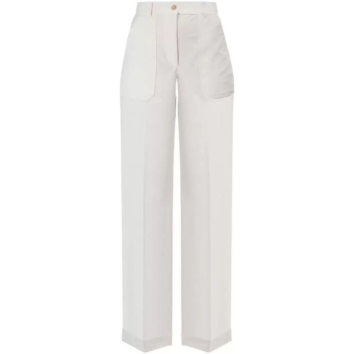 Pantalón amplio blanco Pinko