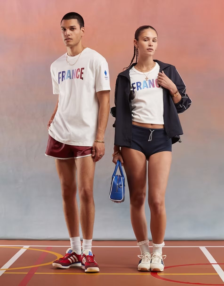 T-shirt équipe de France Jeux Olympiques 2024 Le Coq Sportif