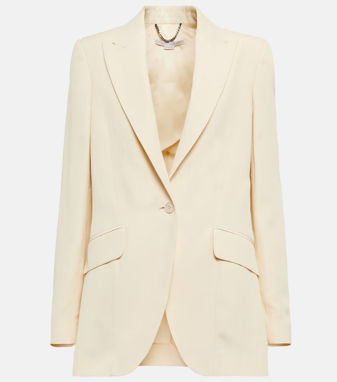 Blazer beige Stella McCartney