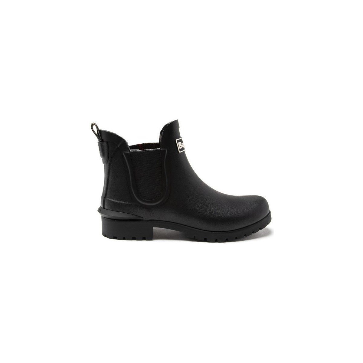 Botas bajas negras Barbour