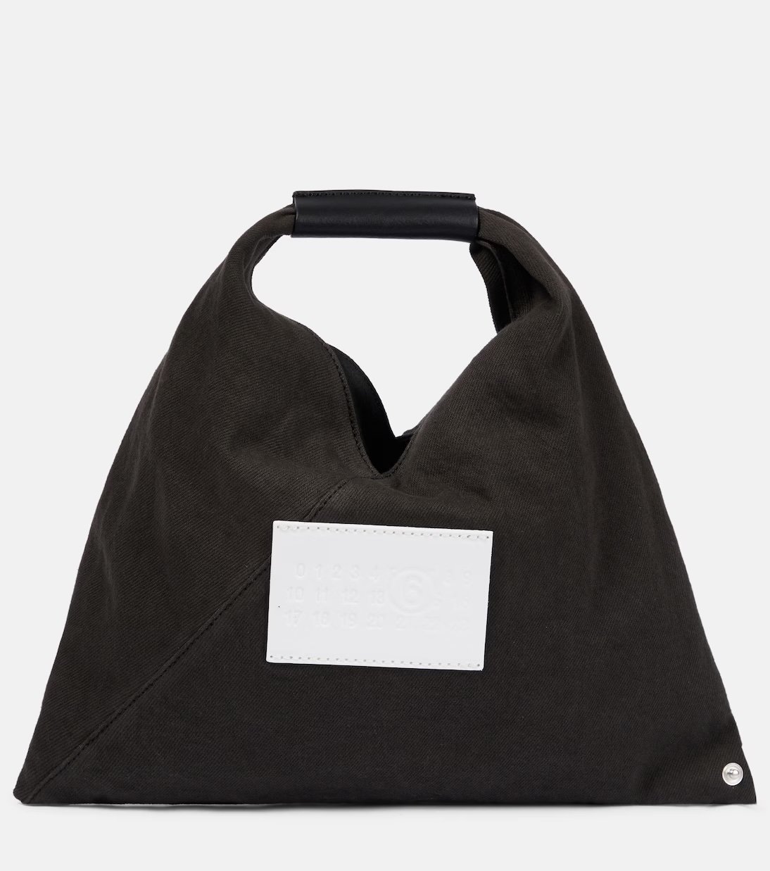 Cabas negro flexible MM6 Maison Margiela 