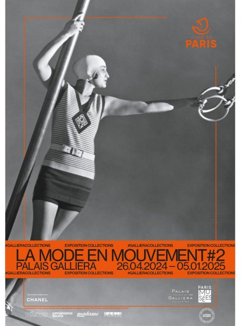 Affiche de l'exposition La Mode en mouvement #2