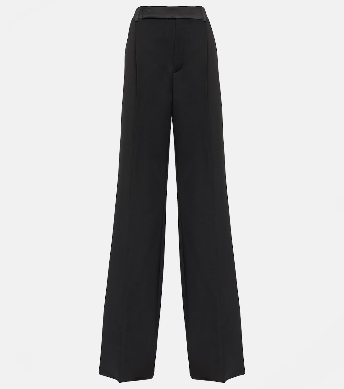 Pantalón de traje negro para mujer Saint Laurent