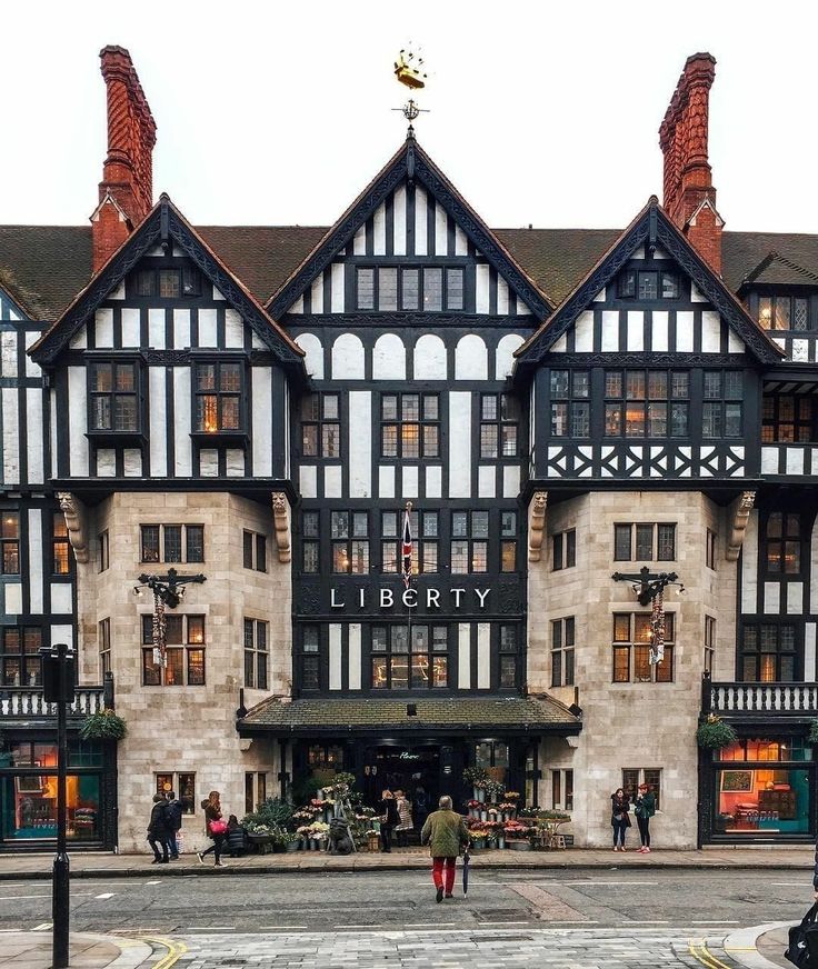 Liberty London facade