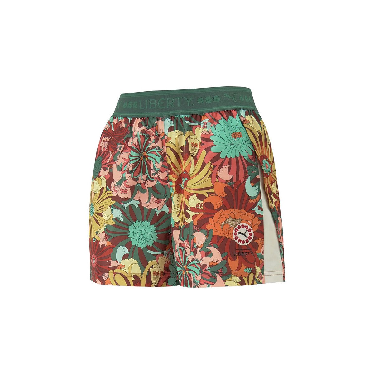 Short en tela Liberty Puma