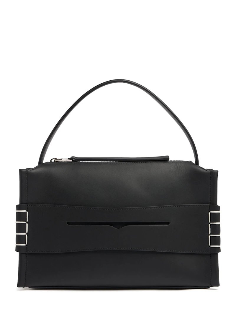 Bolso de hombro en cuero Loafer JW ANDERSON