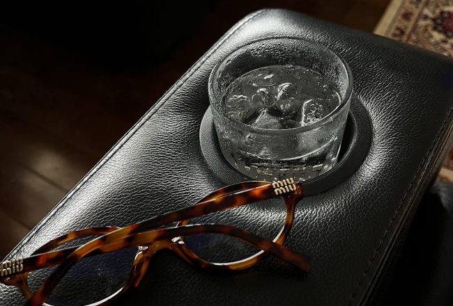 Tendance librarian core lunette Miu Miu