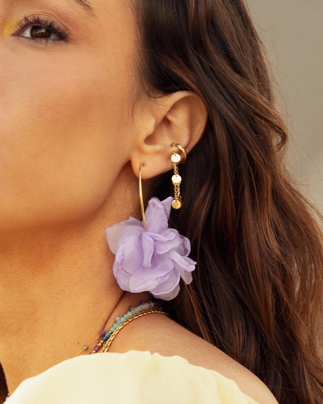 Comment choisir un piercing a loreille pour femme Pourquoi les piercings doreilles seduisent ils les icones de mode Modalova