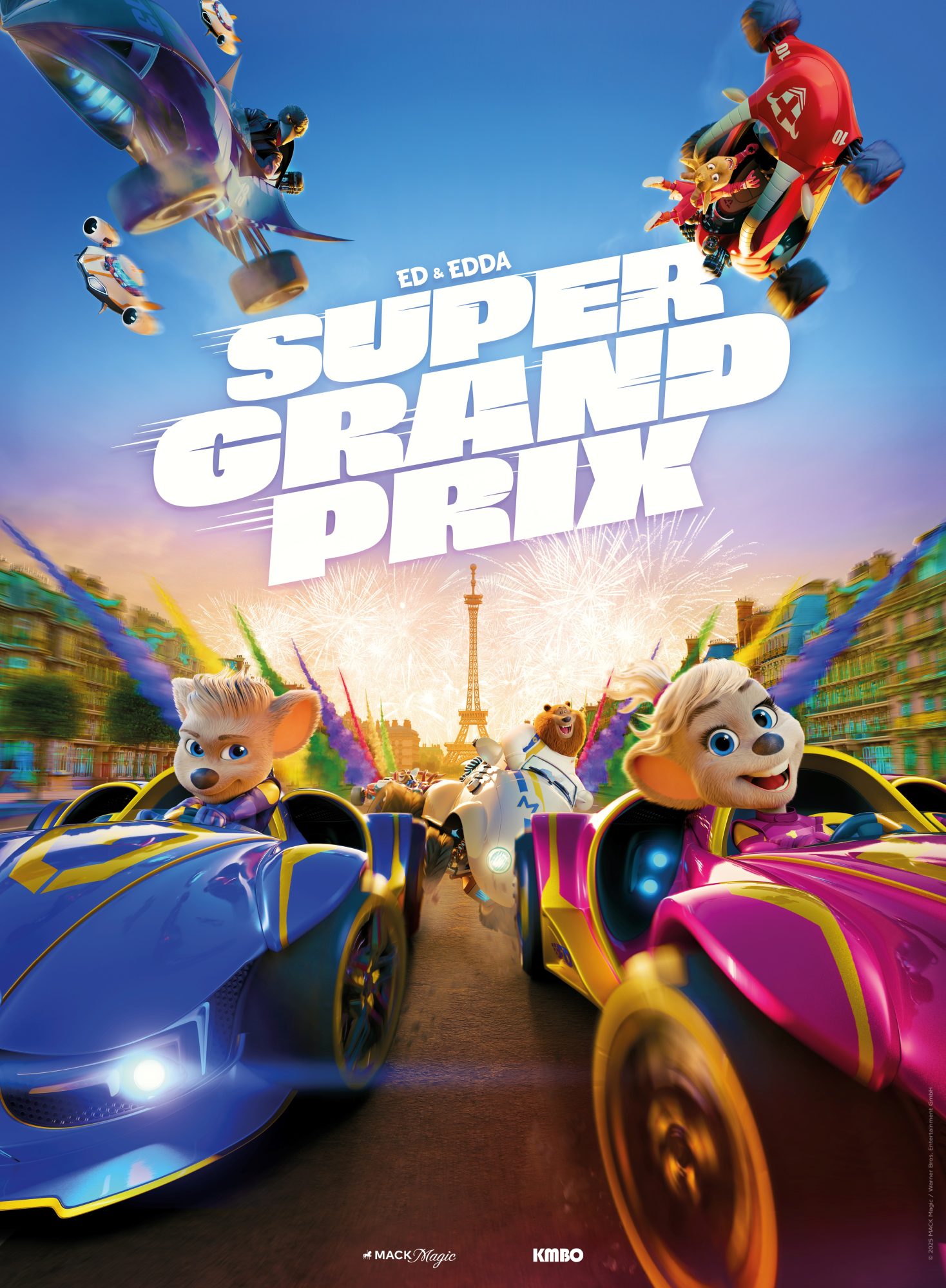 SUPER GRAND PRIX Affiche 2