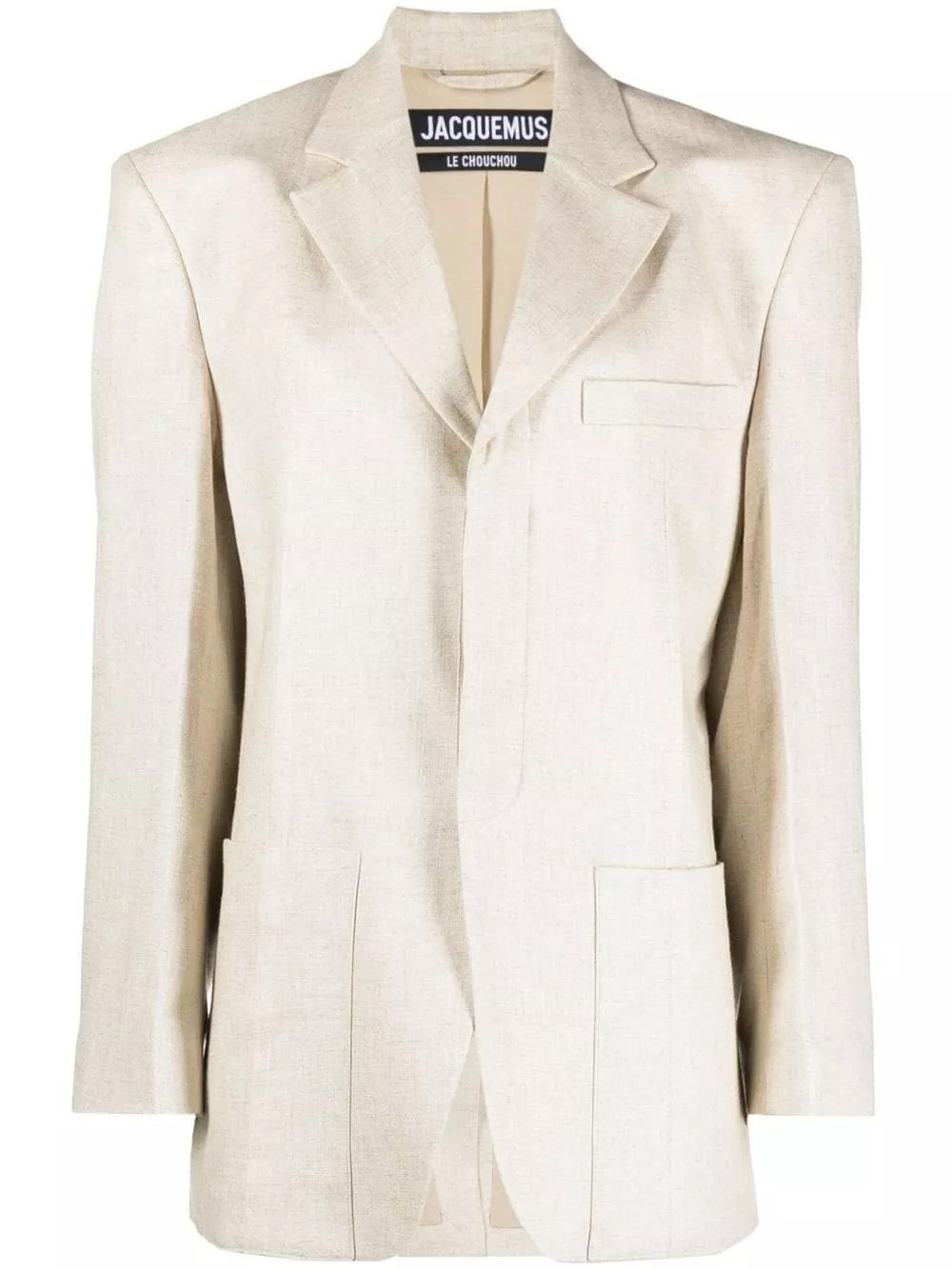 Chaqueta corte hombre para mujer Jacquemus