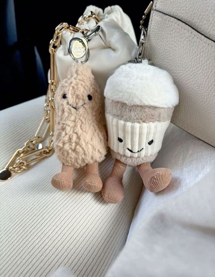 charm en peluche sac Jellycat