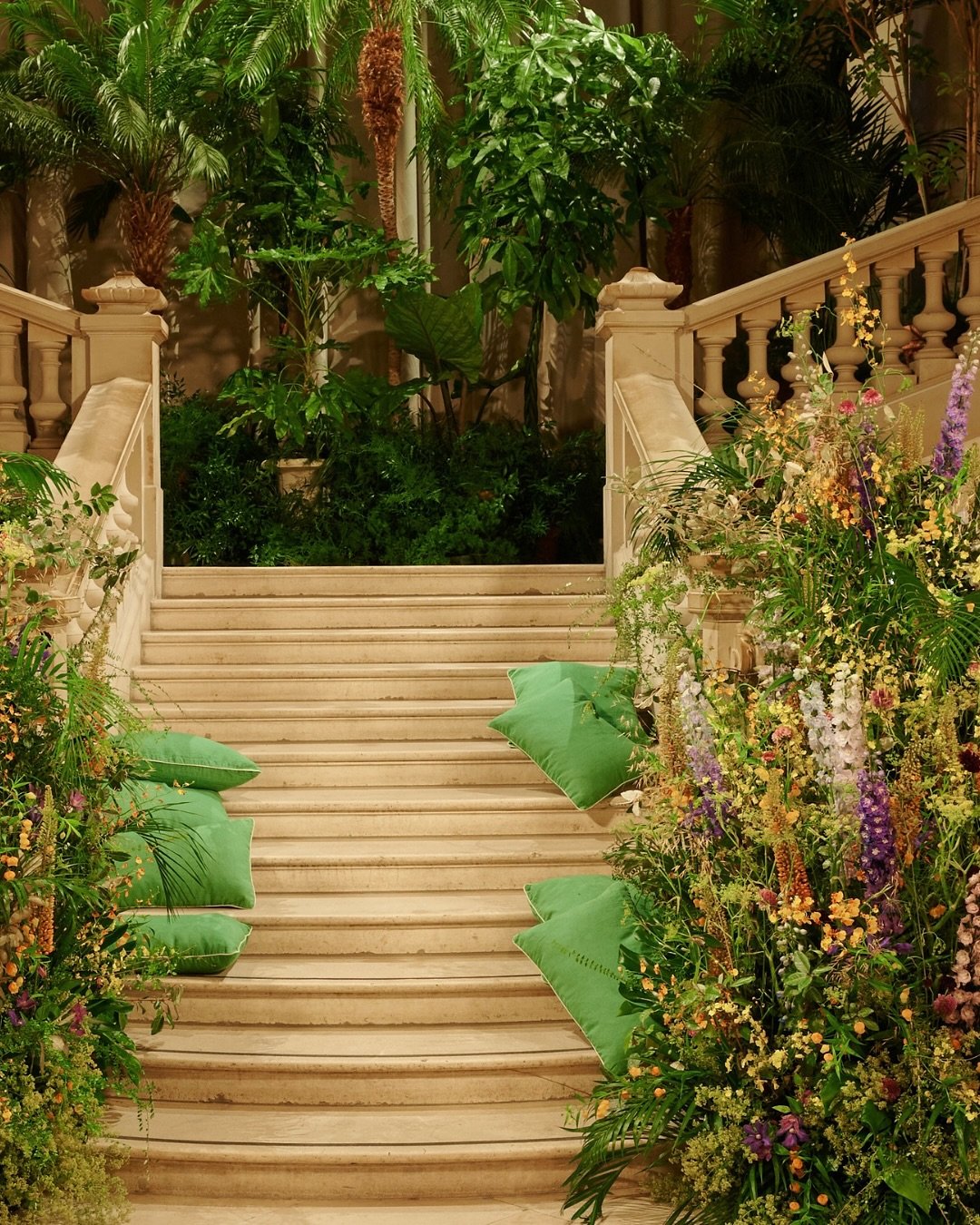 Decoración Sofia Coppola para el Bal de Verano del MAD París