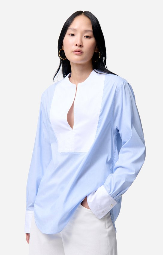 Le murmure dune silhouette Lelegance effortless dune blouse culte Modalova