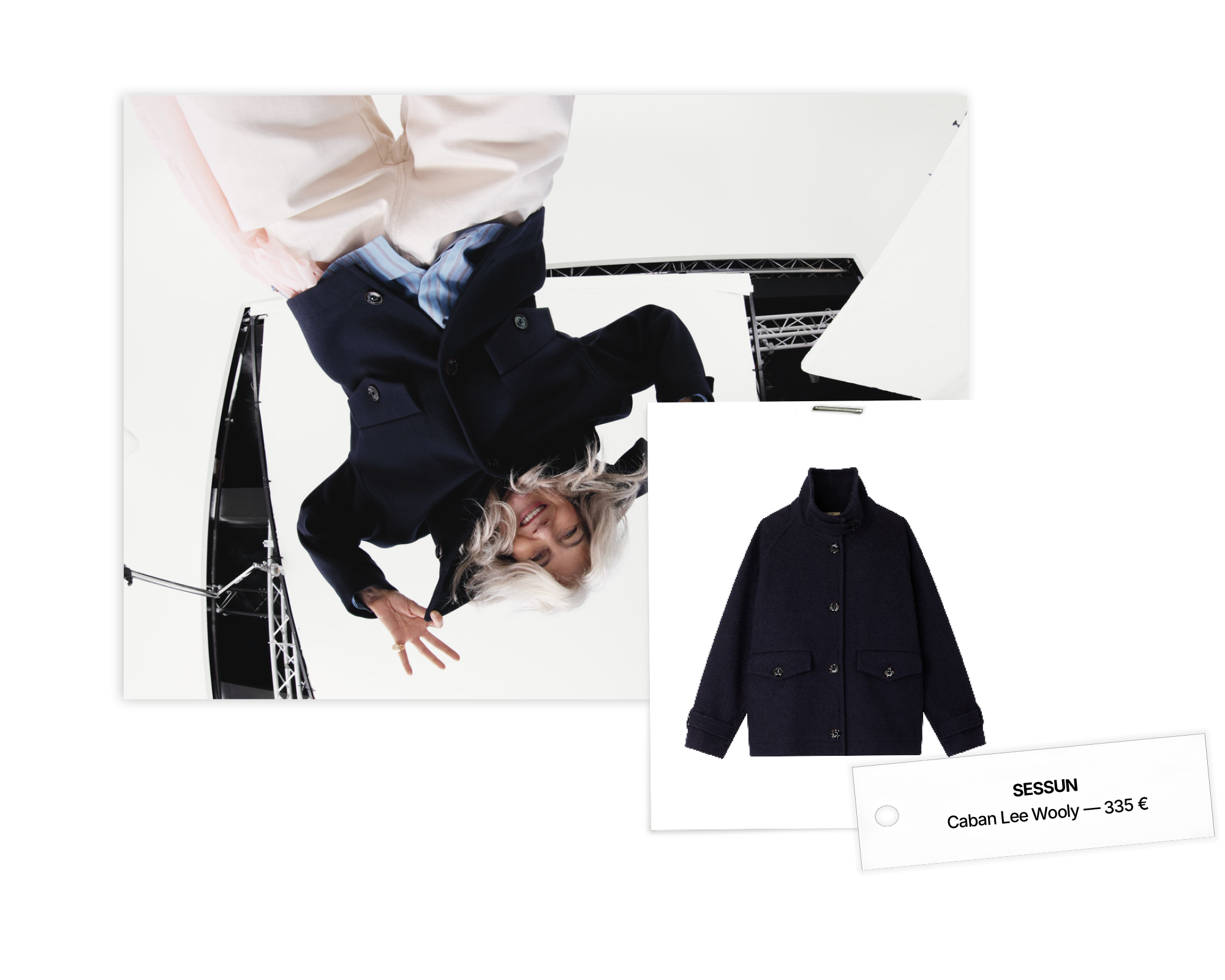 Caban Sophie Fontanel