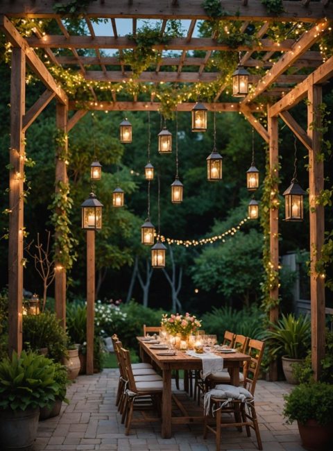 El refinamiento de una terraza pensada como un jardin secreto Modalova