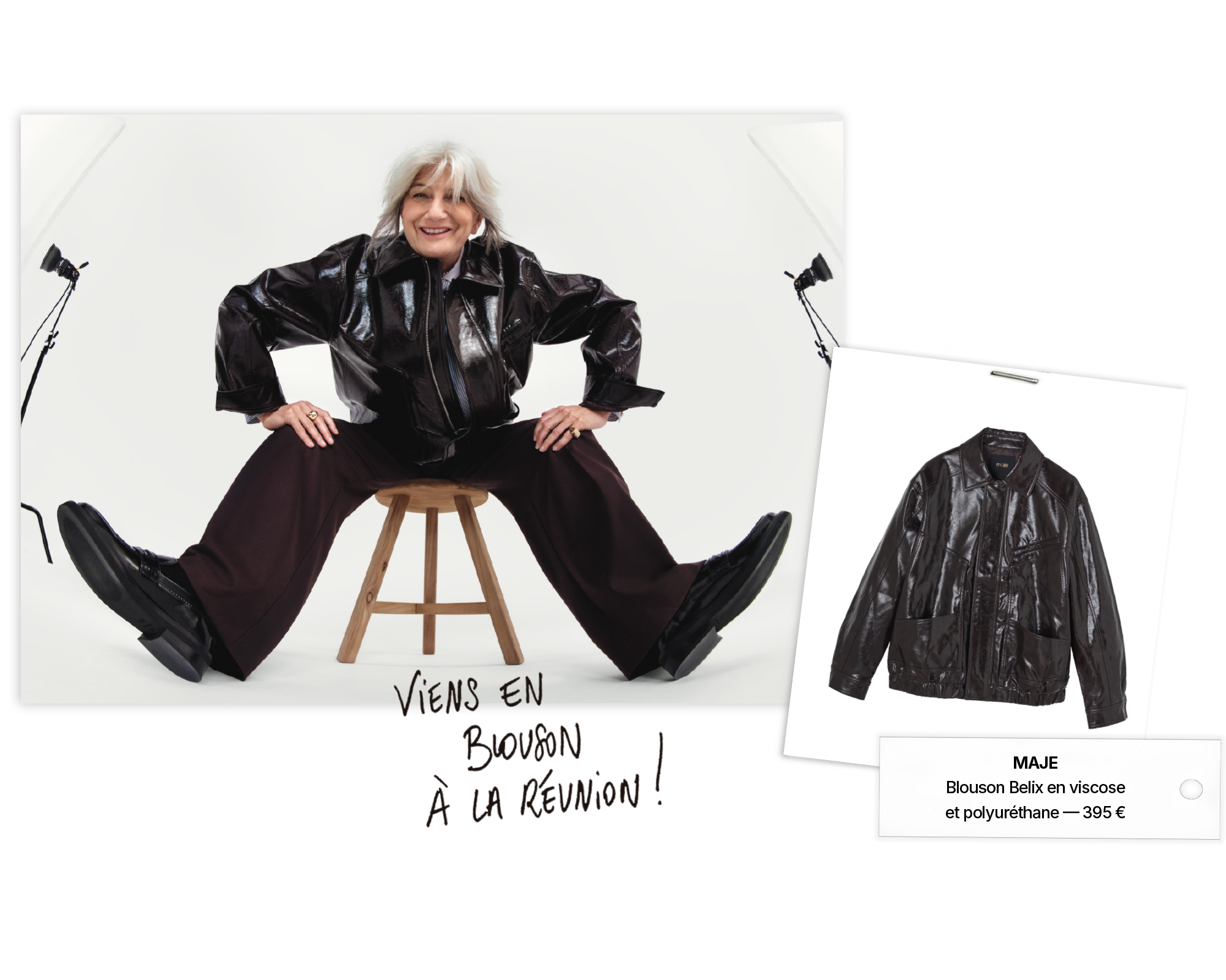 Maje Sophie Fontanel