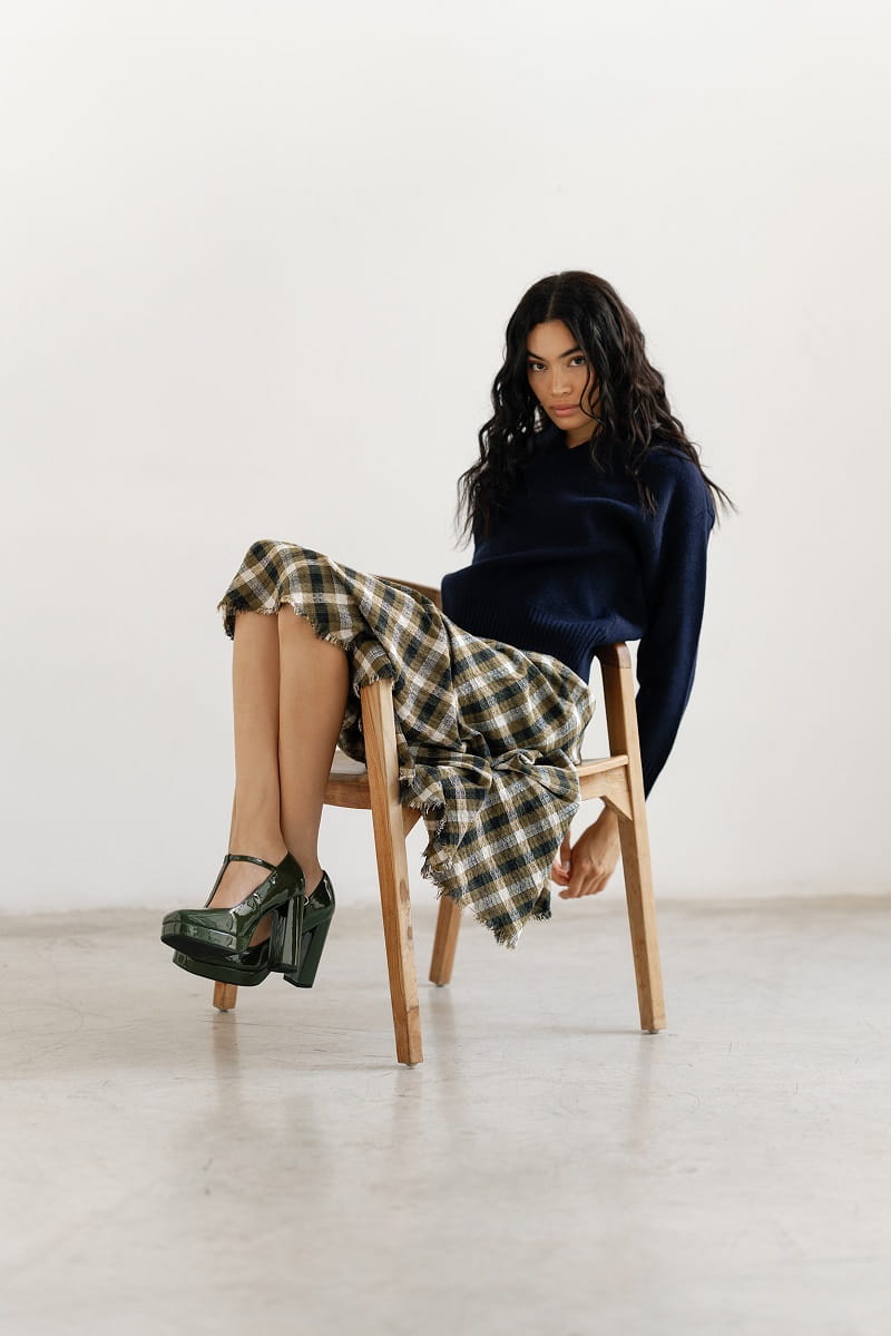 Tallas grandes, grandes ambiciones estilísticas 4 Une nouvelle generation de marques a lecoute des grandes pointures 1 Grandes tailles grandes ambitions stylistiques Modalova