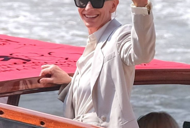 Cate Blanchett Festivals de cinéma style
