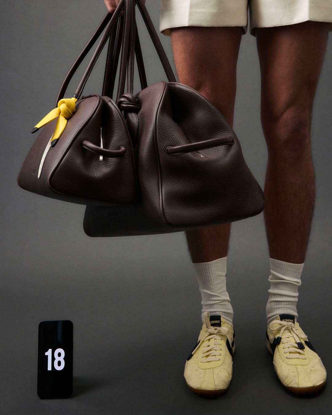 Sneakers flexibles Moon Shoe Nike Jacquemus