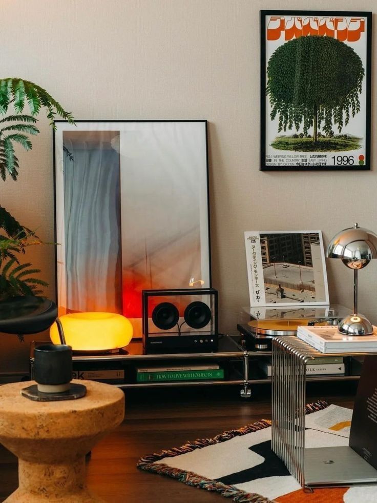 Lámpara donut IKEA naranja VARMBLIXT