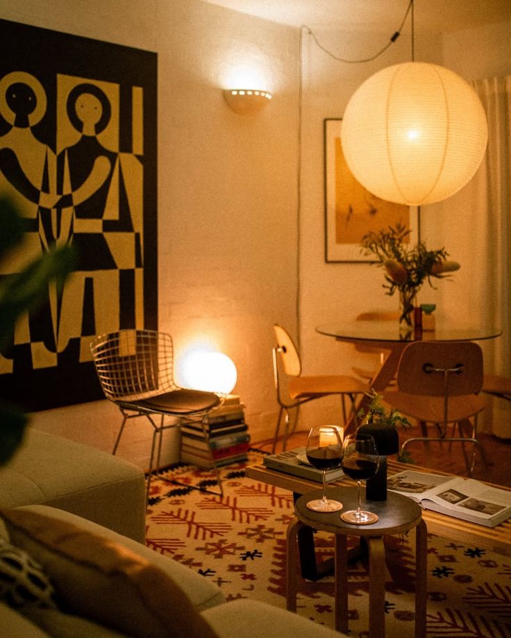 Deco interior lámparas tendencias 2025