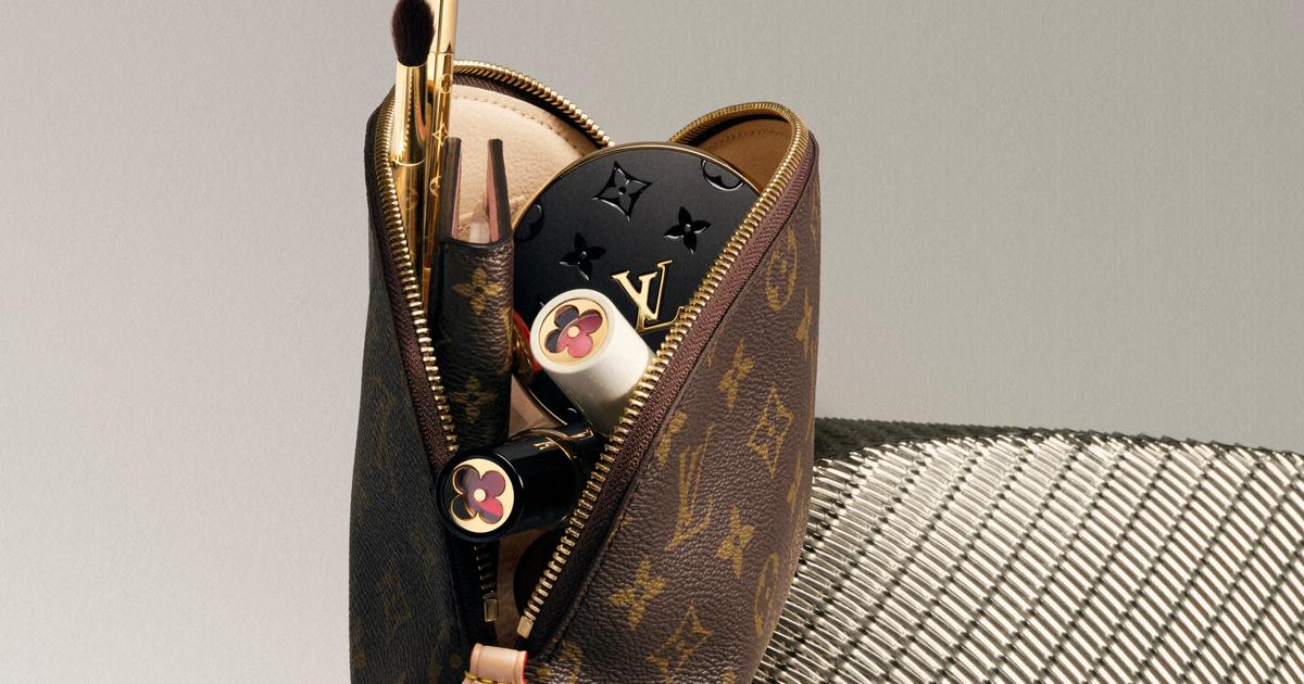 luxe et clat la premire collection de maquillage louis vuitton modalova