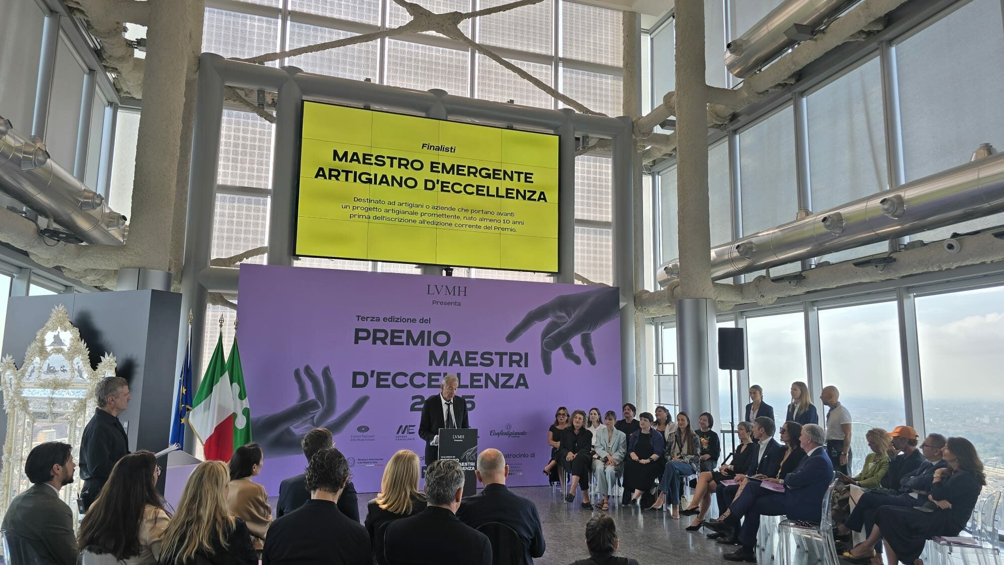 lvmh clbre lartisanat avec les maestri deccellenza 2025 modalova