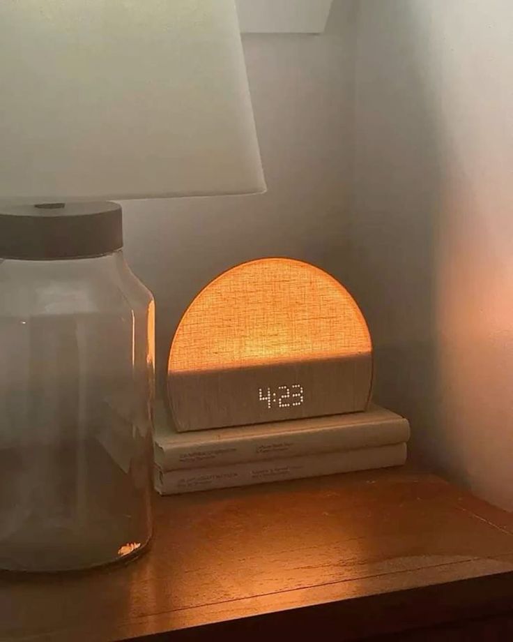 Despertador simulador de amanecer y atardecer