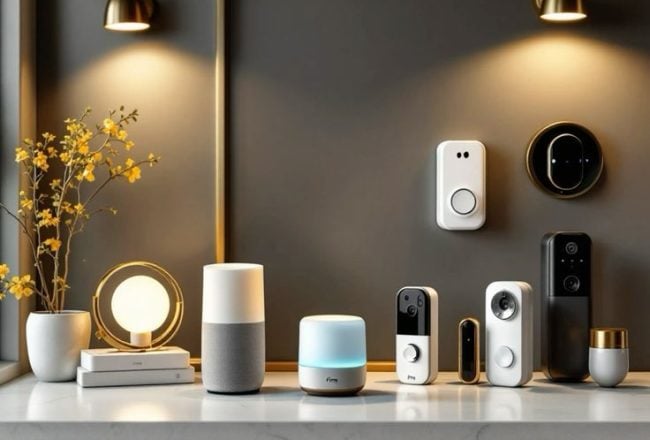 Objets intelligents pour une maison connectée