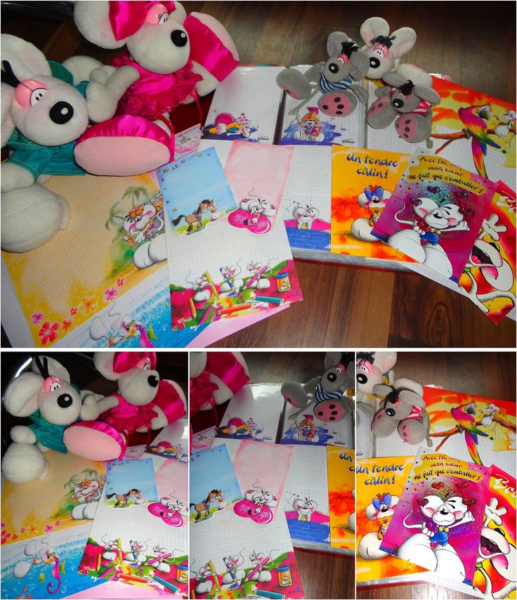 Peluches y hojas Diddl