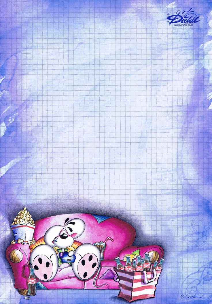 Bloc notas hojas perfumadas Diddl tendencia