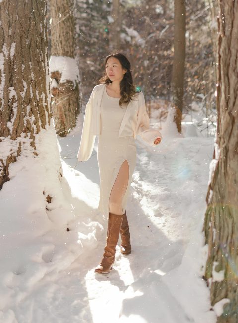 Las armonias del invierno vestidos botas y abrigos Modalova scaled