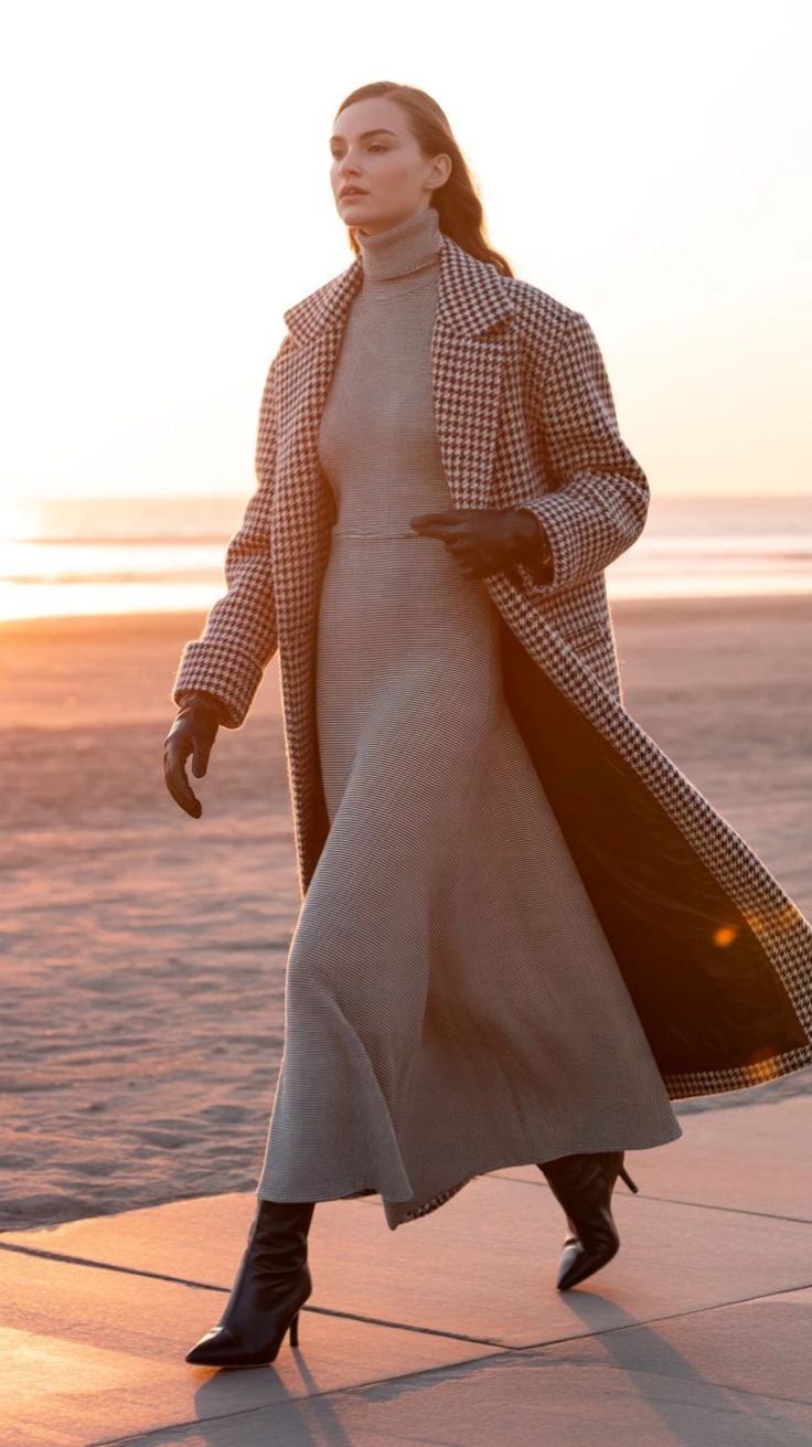 Tendencias invernales el vestido como punto de partida Modalova