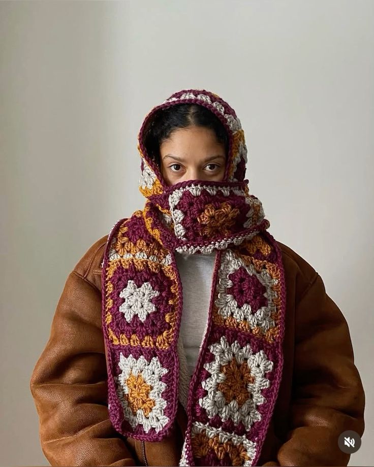 DIY Scoodie en crochet